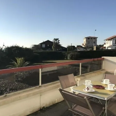 Les Terrasses De Marbella : Vacances Avec Terrasse Apercu Mer A 300m Des Plages * بياريتز